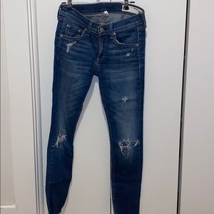 Rag & Bone skinny jeans. Like new!!!